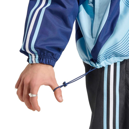 2006 Argentina Men's Retro Away Track Top