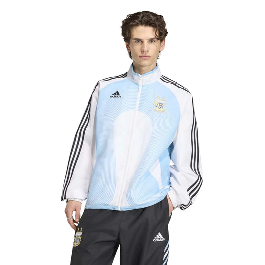 2006 Argentina Men's Retro Home Track Top