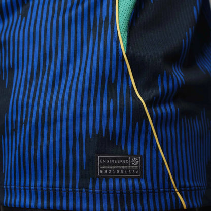 2026-27 Brazil Men's Stadium Away Soccer Jersey Old Royal/Black/P109C