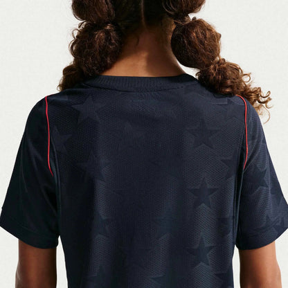 2026-27 USMNT Youth Authentic Away Soccer Jersey Dark Obsidian/Pure Platinum