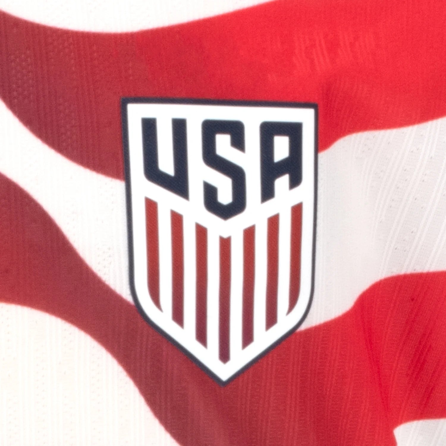 2026-27 USMNT Men's Authentic Home Player Soccer Jersey Sail/Midnight Navy/Midnight Navy