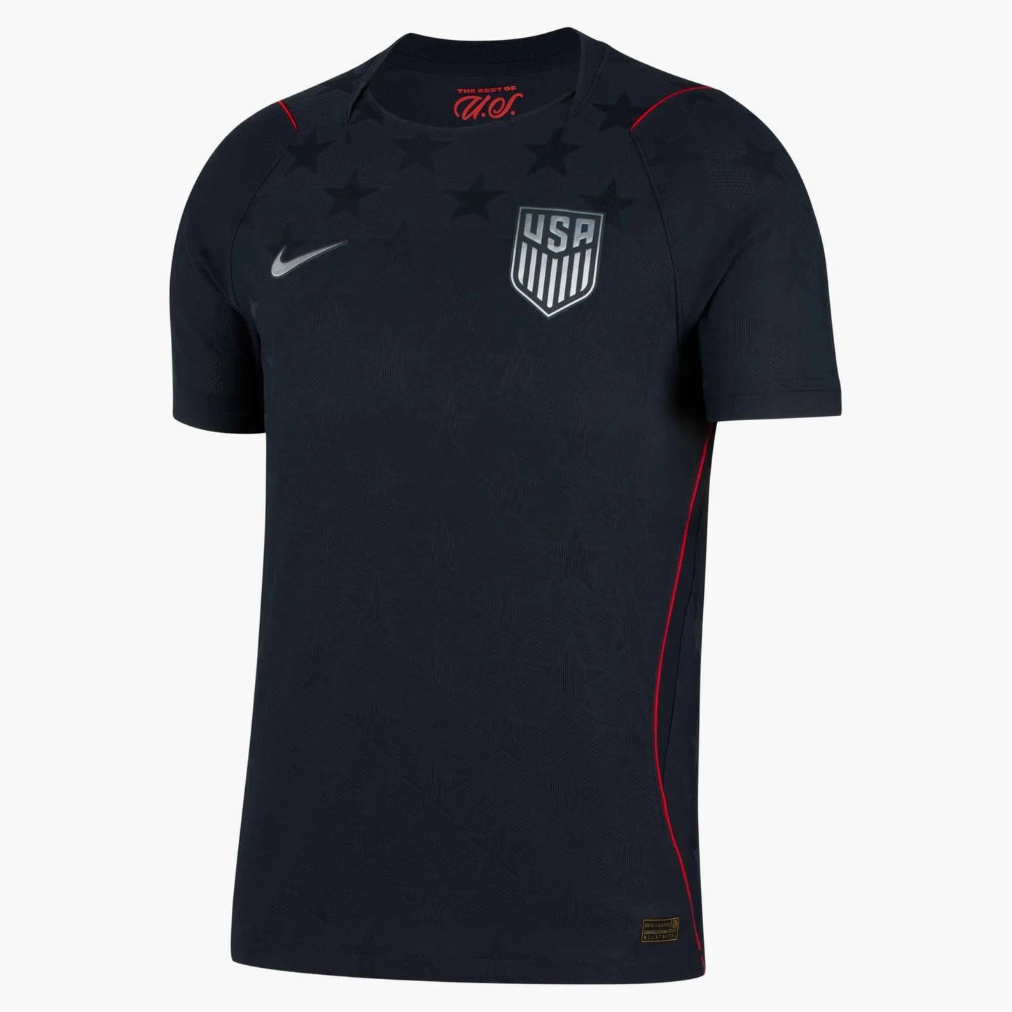 2026-27 USMNT Men's Authentic Away Soccer Jersey Dark Obsidian/Pure Platinum