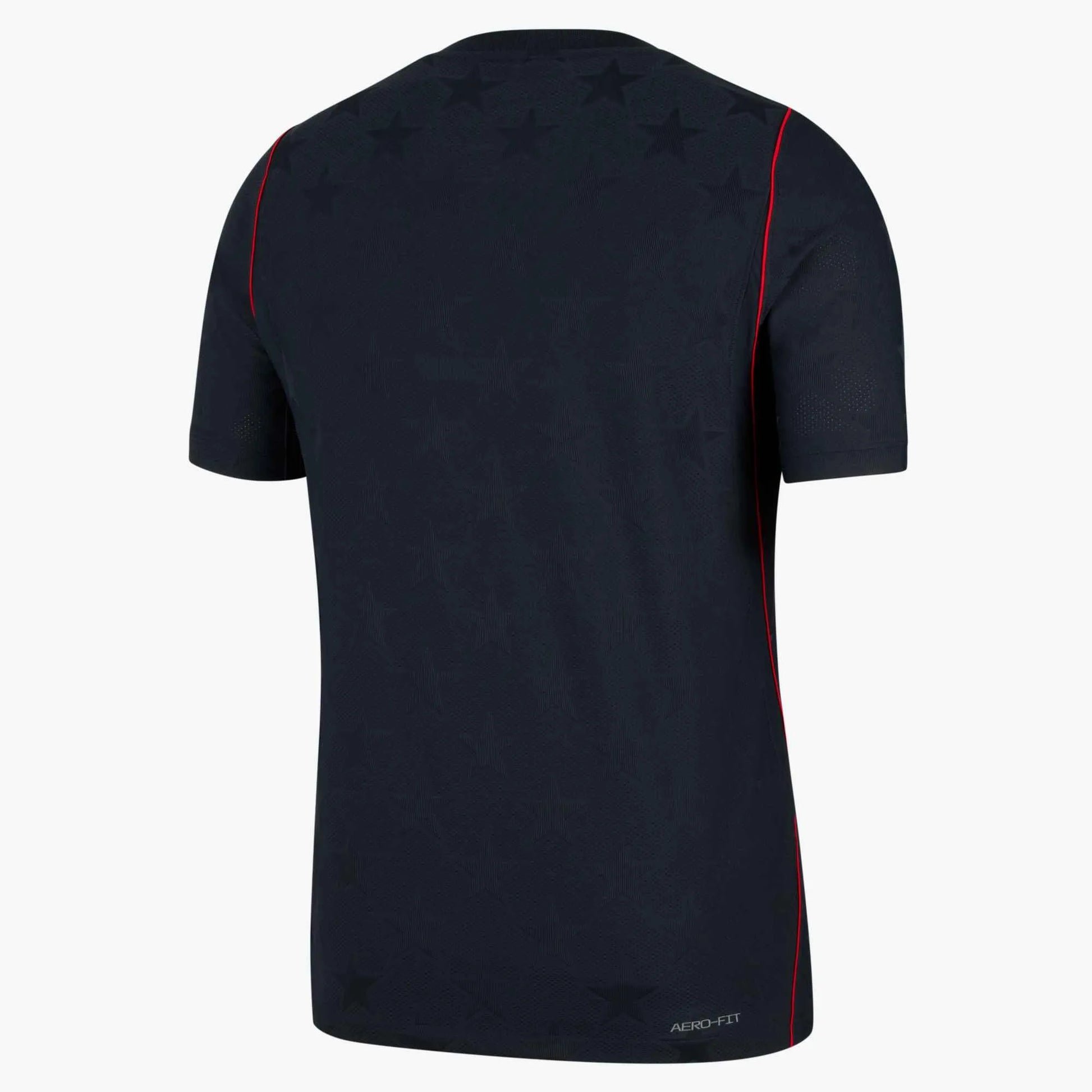 2026-27 USMNT Men's Authentic Away Soccer Jersey Dark Obsidian/Pure Platinum