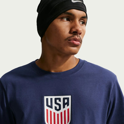 2026-27 USMNT Men's Crest Tee Midnight Navy