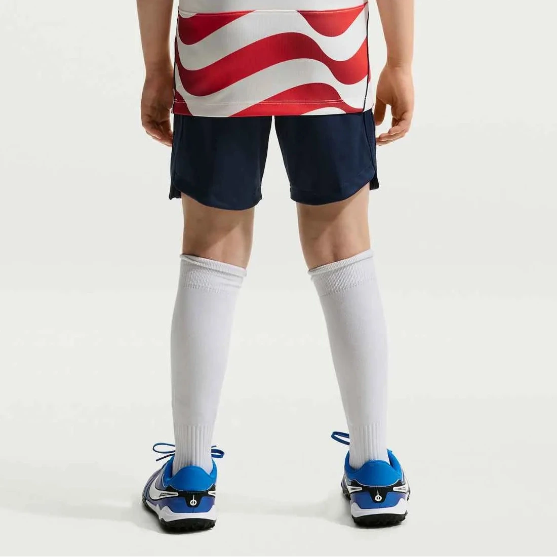2026-27 USMNT Youth Stadium Home Shorts Midnight Navy/Sail
