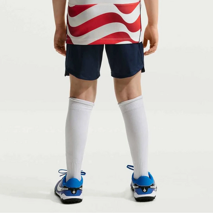 2026-27 USMNT Youth Stadium Home Shorts Midnight Navy/Sail