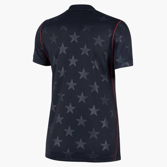2026-27 USWNT Women's Stadium Away Soccer Jersey Dark Obsidian/Pure Platinum