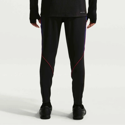 2026-27 USMNT Men's Strike KPZ Pants Black/Deep Royal Blue/Challenge Red