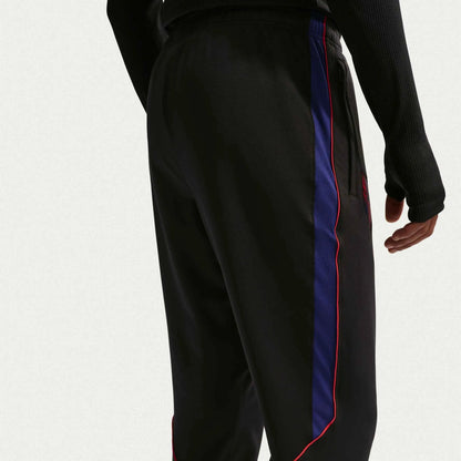 2026-27 USMNT Men's Strike KPZ Pants Black/Deep Royal Blue/Challenge Red