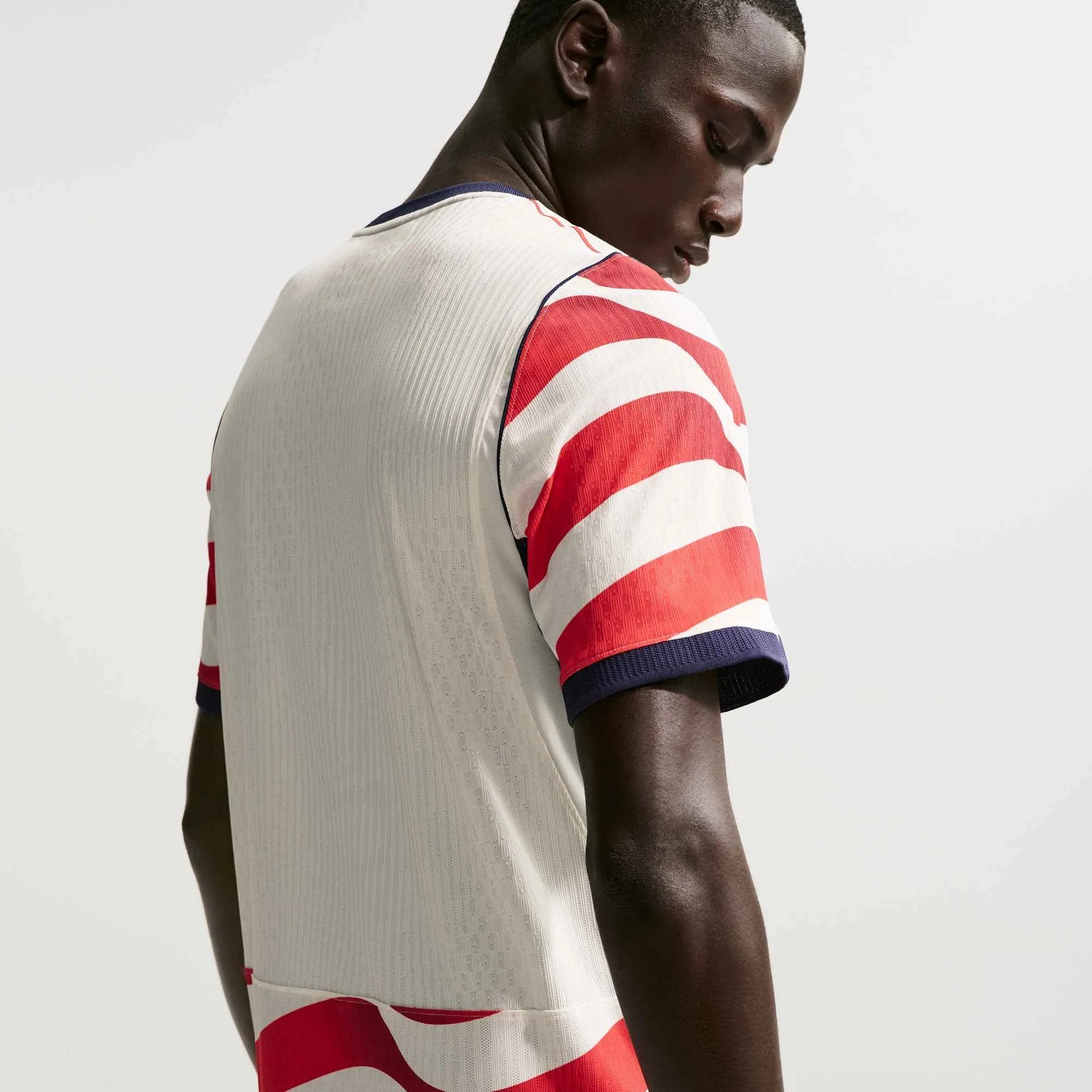 2026-27 USMNT Men's Authentic Home Soccer Jersey Sail/Midnight Navy/Midnight Navy