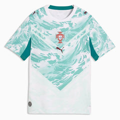 Puma White-Green Lagoon