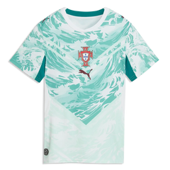 Puma White-Green Lagoon