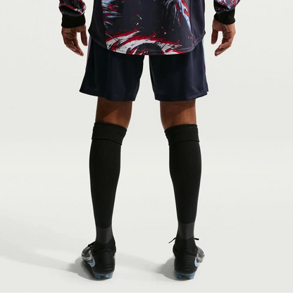 2026-27 England Men's Strike KZ Shorts Obsidian/Work Blue/White