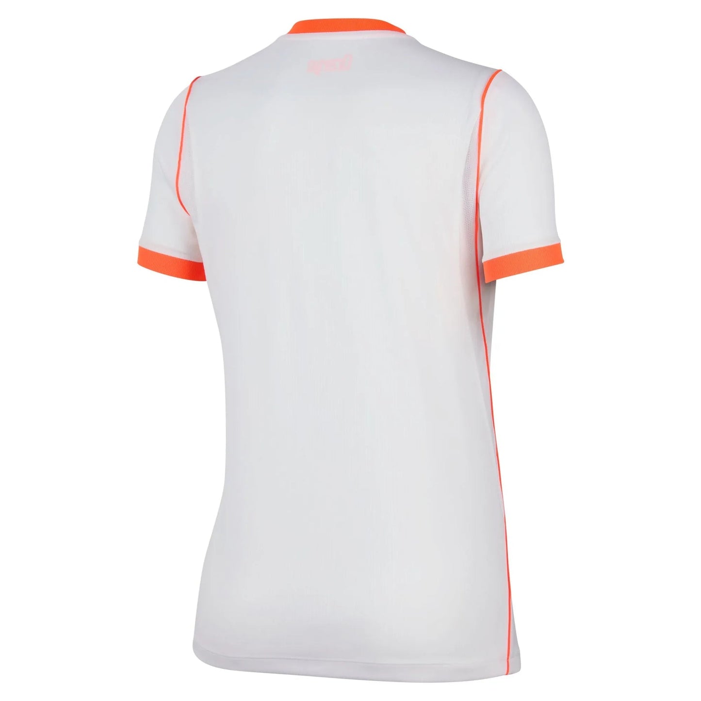 2026-27 Netherlands Women's Stadium Away Soccer Jersey White/Hyper Crimson/Black