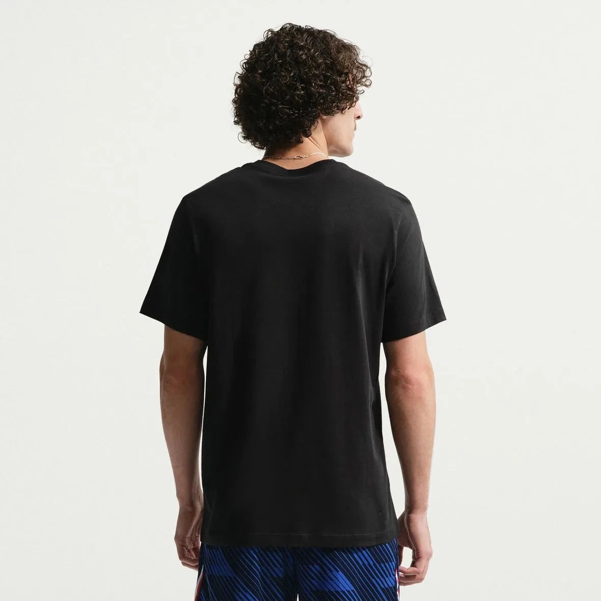 2026-27 France Men's Crest Tee Black