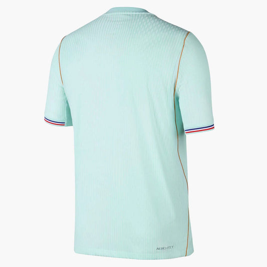 2026-27 France Men's Authentic Away Soccer Jersey Igloo/Monarch/Monarch