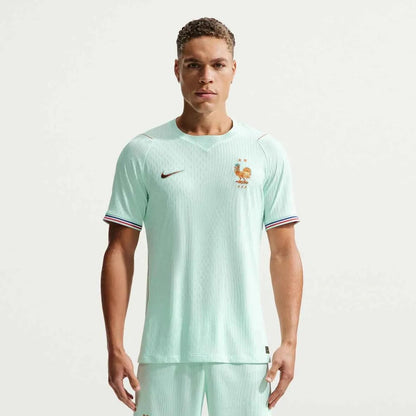 2026-27 France Men's Authentic Away Soccer Jersey Igloo/Monarch/Monarch