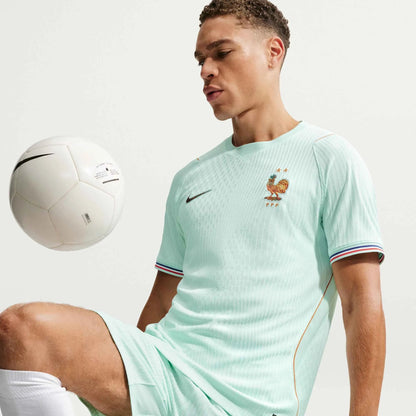 2026-27 France Men's Authentic Away Soccer Jersey Igloo/Monarch/Monarch