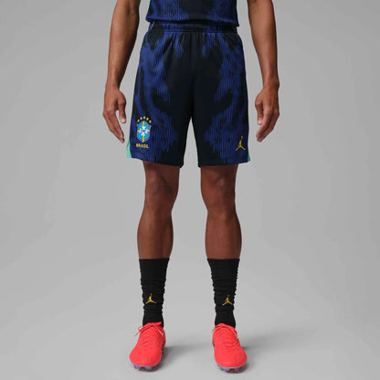 2026-27 Brazil Men's Stadium Away Shorts Old Royal/Black/P109C