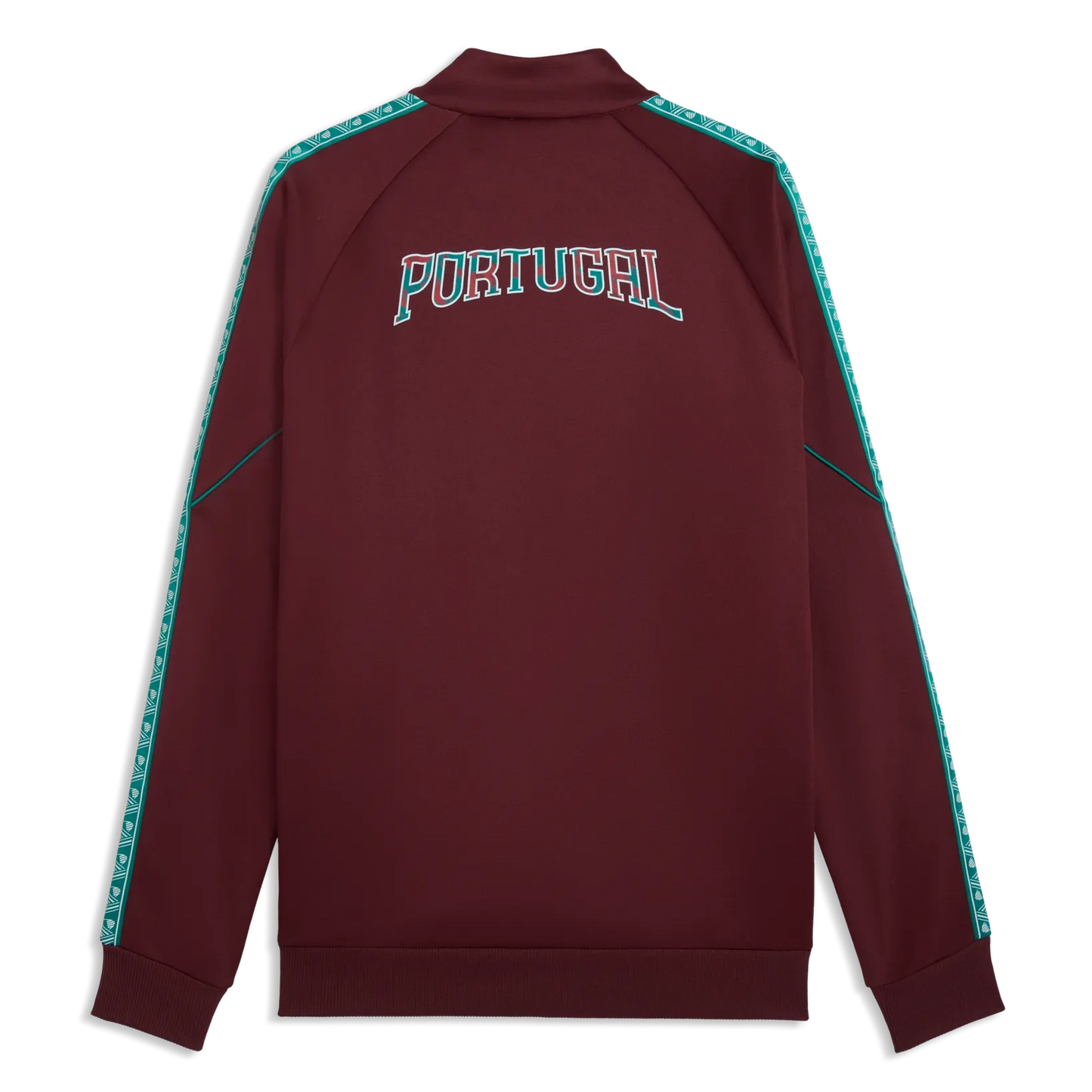 2026-27 Portugal Men's KING Anthem Jacket Ruby Shimmer-Sea Glass