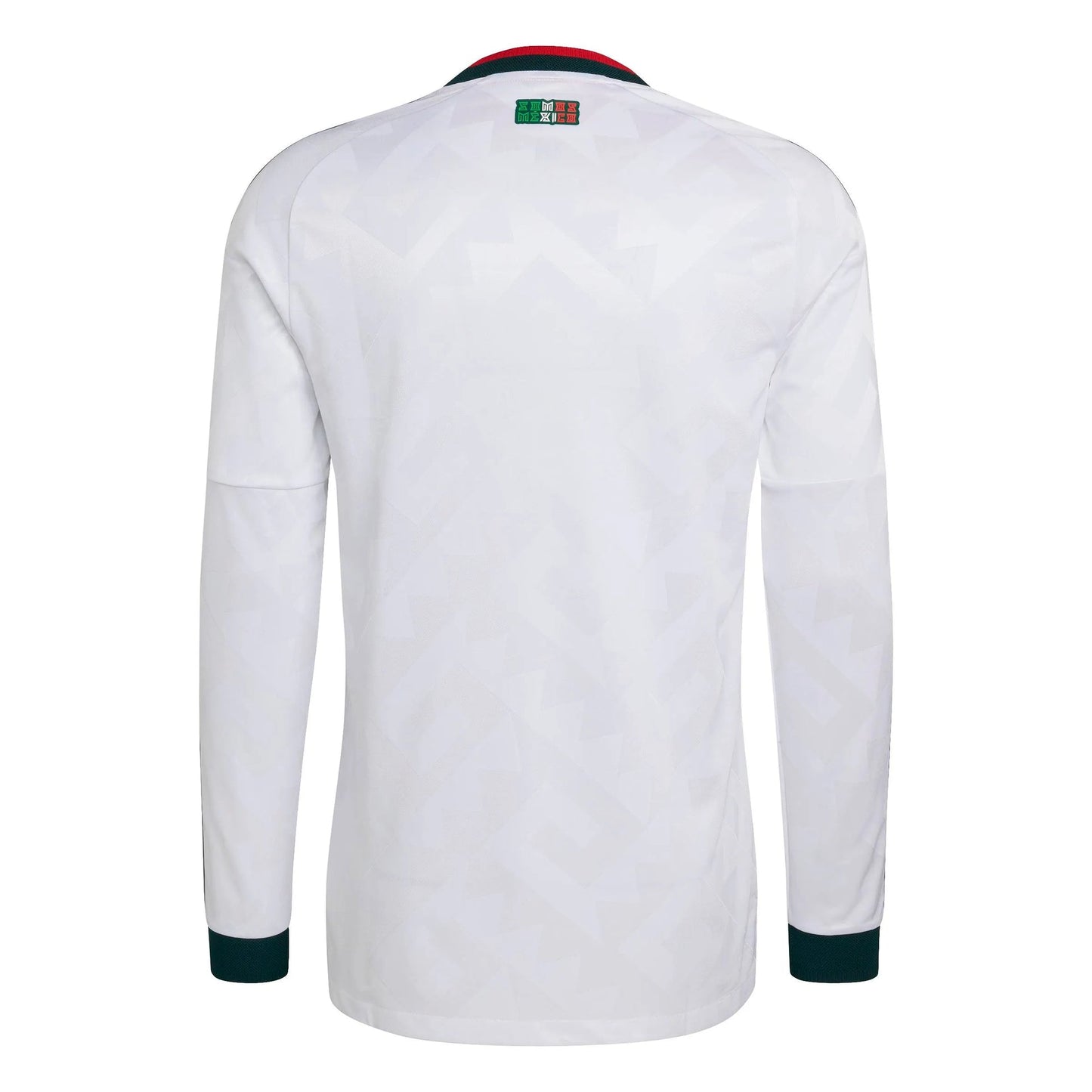 2026 Mexico Men's Authentic Away Long-Sleeve Soccer Jersey White